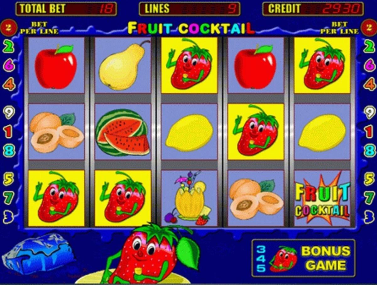 Juego de frutas casino